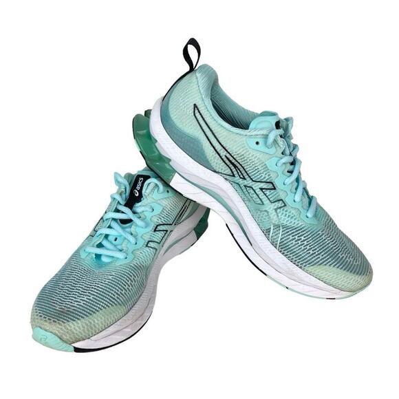 ASICS Gel Kinsei Blast LE in Clear Blue/Black - Size 7.5 - Picture 7 of 15